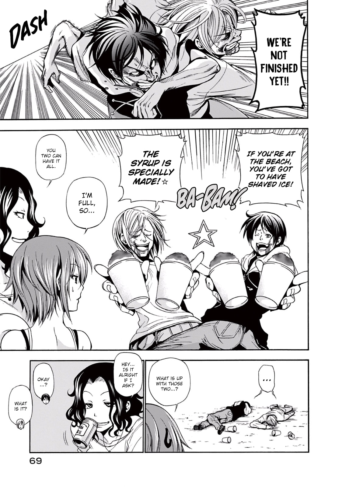 Grand Blue, Chapter 6 image 24
